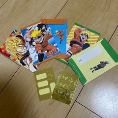 お年玉袋➆【ドラゴンボール⭐︎ナルト】