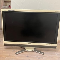SHARP シャープ AQUOS 2009年製 LC32DE5