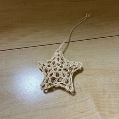 クリスマスツリーオーナメント雑貨➁ホシ