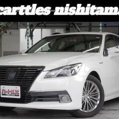 【自社ローン】 クラウンロイヤル 2.5 HYBRID ロイヤル...
