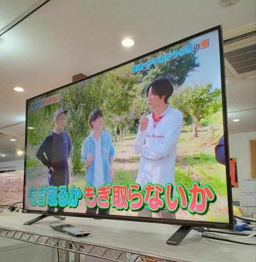 ★【東芝】美品❗レグザ  43インチ  2023年製［43C350X］4K液晶テレビ   【3か月保証付】自社配送時代引き可※現金、クレジット、スマホ決済対応※