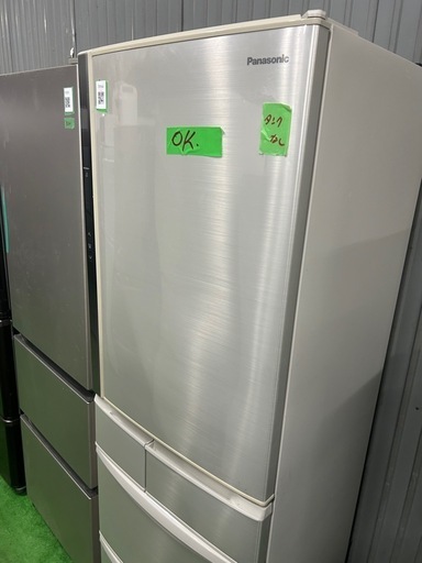 ご来店時、ガンお値引き‼️Panasonic(パナソニック) 2013年製 426L 5ドア冷蔵庫
