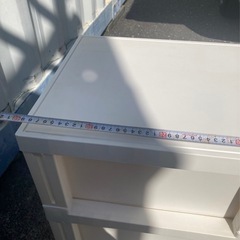 カラーボックス 3段 ピンクの画像