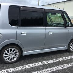 ３月中に限り値下げ！検R７年１１月付き・124,000Km・ナビ・ETC・Ｈ１９・タントカスタムVSの画像
