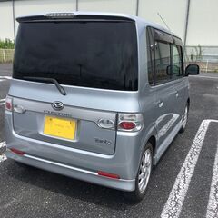 ３月中に限り値下げ！検R７年１１月付き・124,000Km・ナビ・ETC・Ｈ１９・タントカスタムVSの画像