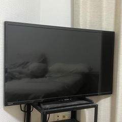 SHARP AQUOS 32型　TV 2017年購入
