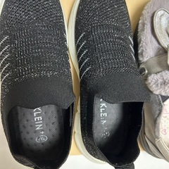 女の子　23センチ　靴　二足　の画像