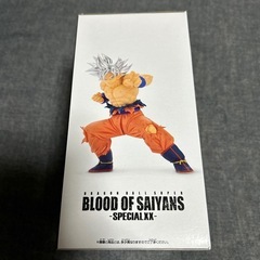 ドラゴンボール フィギュア ブラッドオブサイヤン 身勝手の極意 孫悟空 の画像