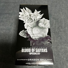 ドラゴンボール フィギュア ブラッドオブサイヤン 身勝手の極意 孫悟空 の画像