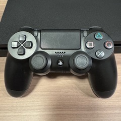 【美品】PlayStation4 CUH-2100A ブラック 500GBの画像