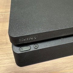 【美品】PlayStation4 CUH-2100A ブラック 500GBの画像