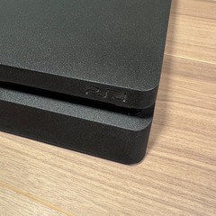 【美品】PlayStation4 CUH-2100A ブラック 500GBの画像