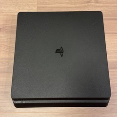 【美品】PlayStation4 CUH-2100A ブラック 500GBの画像