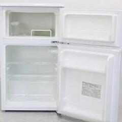 LB02-152/冷蔵庫/88L/MORITA/モリタ/MR-D90E/ホワイト/トップフリーザー/直冷式/2013年式の画像