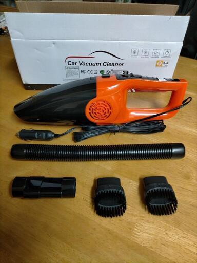 【新品】車用掃除機