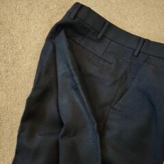 NIKKE 学生服　紺ブレザー上下　170Aの画像