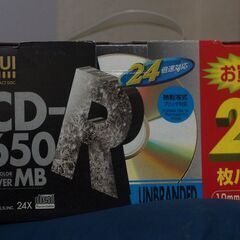 三井化学　GOLD　CD-R 650MB　25枚パック　24倍速...