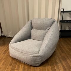無印良品 空気でできたソファ グレー 無印