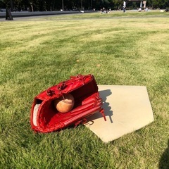 硬式球キャッチボール　募集 - スポーツ