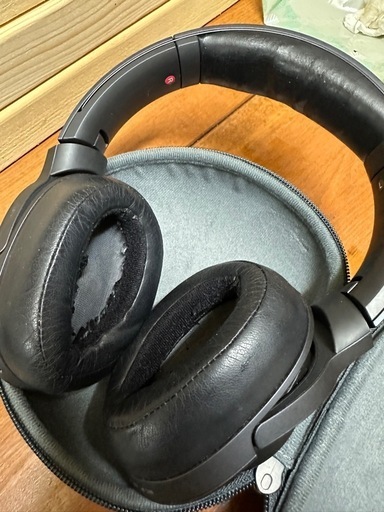 ジャンク　ソニー　Bluetoothヘッドホン