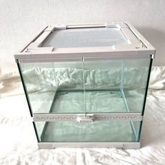 爬虫類飼育用ケージ譲ってください！