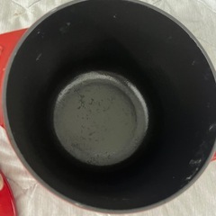 急募！ストウブ　ラココットデゴハン　赤の画像