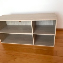 
　横型収納ボックス