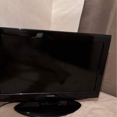 TOSHIBA REGZA液晶テレビ26型　　