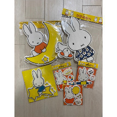 ミッフィー miffy シール インテリア 子供部屋
