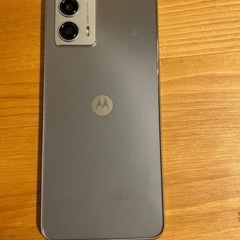 motorola g53y 5G 美品 アークティックシルバーケースおまけの画像
