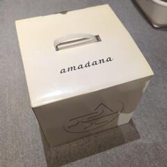 【10/30まで】（値下げ）動作確認済み・amadana デスクトップオーディオAD-103　CD ラジオ 目覚まし機能の画像