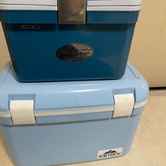 クーラーボックス2個
