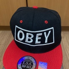obeyキャップ