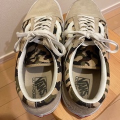 vans ウルトラクッシュ　モカ　カモフラの画像