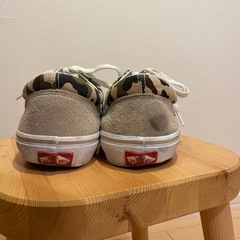 vans ウルトラクッシュ　モカ　カモフラの画像