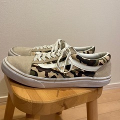 vans ウルトラクッシュ　モカ　カモフラの画像