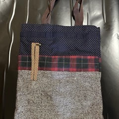 バック　お手提げ　トートバッグ　　