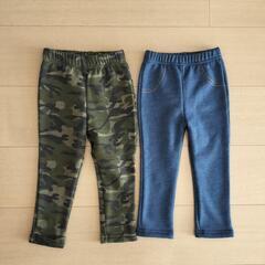 【交渉中】新品　90センチ　子供服　４枚セット　トレーナー　ズボン　の画像