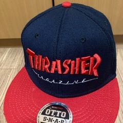 THRASHERキャップ