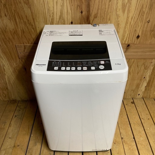 ⭐️全品40%OFF⭐️Hisence 2018年製 洗濯機 ハイセンス 家電