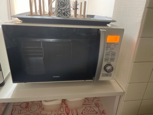 ノンフライオーブン、電子レンジ
