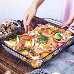 ②
パイレックス　PYREX 耐熱ガラス　保存容器の画像