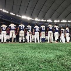 10月14日☆月曜日☆17:00－19:00
東新小岩野球場
紅...