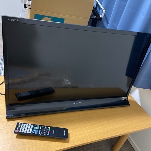 【引渡し決定】SHARPテレビ32型