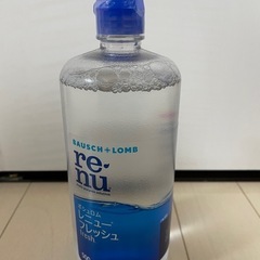 コンタクト洗浄液(ボシュロムレニューフレッシュ)