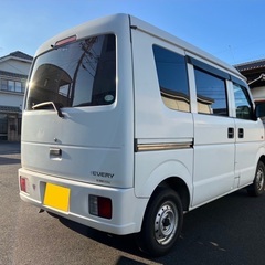 MT車‼️H24式☆月々9千円〜分割可‼️働くくるま軽バン入りました！車検2年付き！【名義変更代込み】大人気☆スズキ エブリイ☆ETC付き☆両側スライドドア☆ドラレコ☆実用性がバツグン！事故修復歴無し！そのまま乗って帰れますの画像
