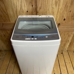 ⭐️全品40%OFF⭐️AQUA 洗濯機 2017年製 5.0kg　
