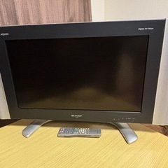 液晶テレビ　26型　シャープ　三篠町　2006年製