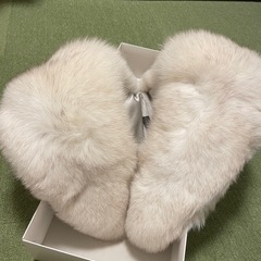 成人式　ショール　毛皮　フォックスの画像