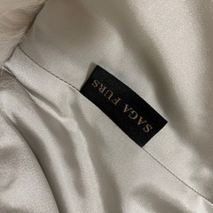 成人式　ショール　毛皮　フォックスの画像